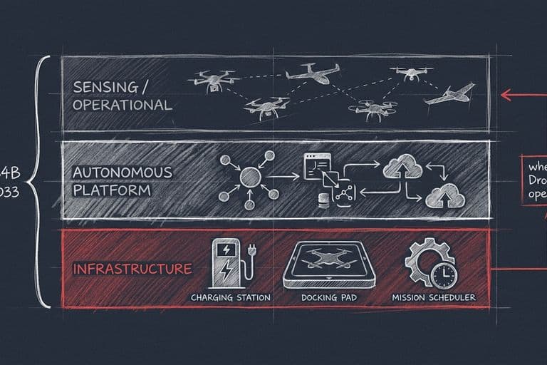 Where Dronehub Fits in the $12.64B US AI Drone Market by 2033