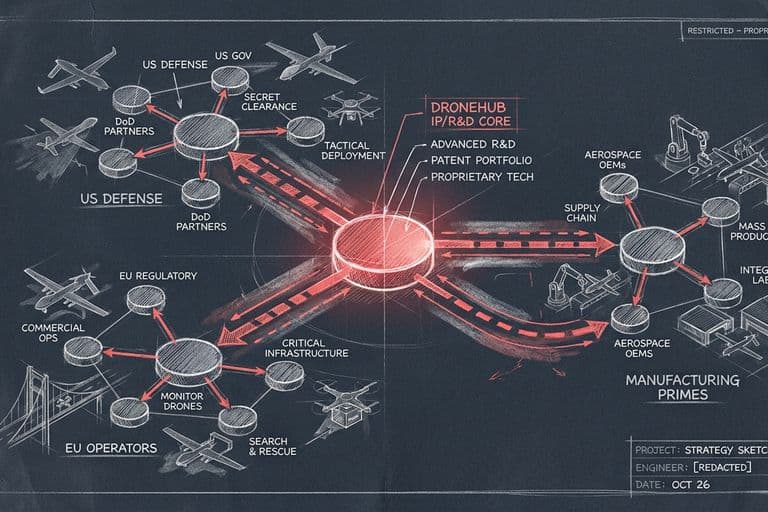 Why Dronehub Licenses IP Instead of Selling Drones