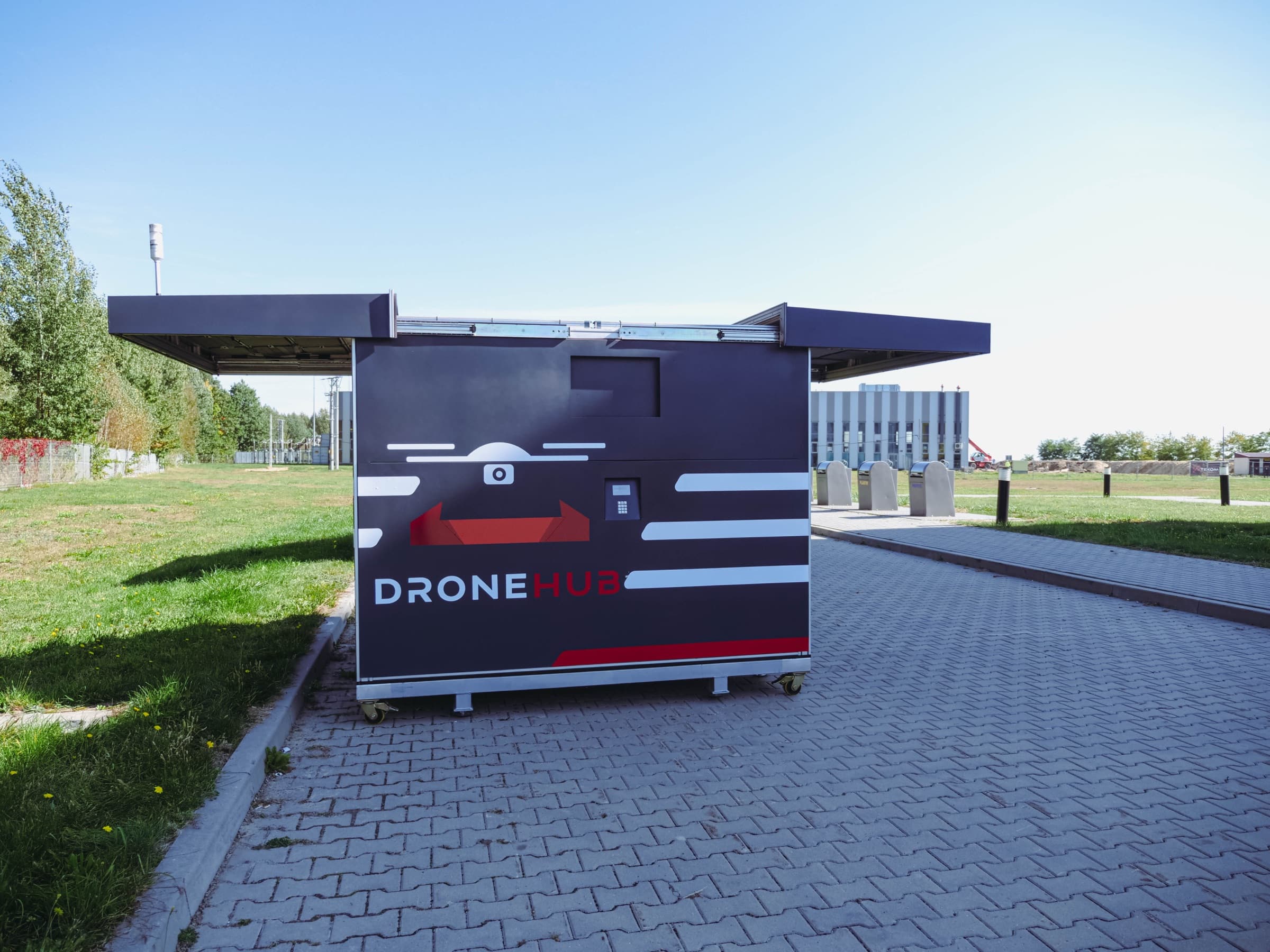 Delivery Hub — branded panel