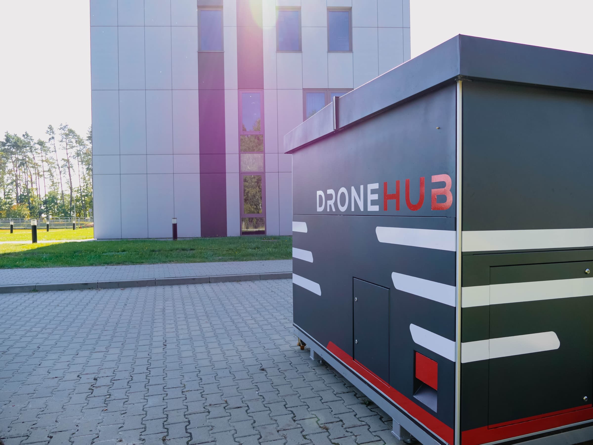 Delivery Hub — detail