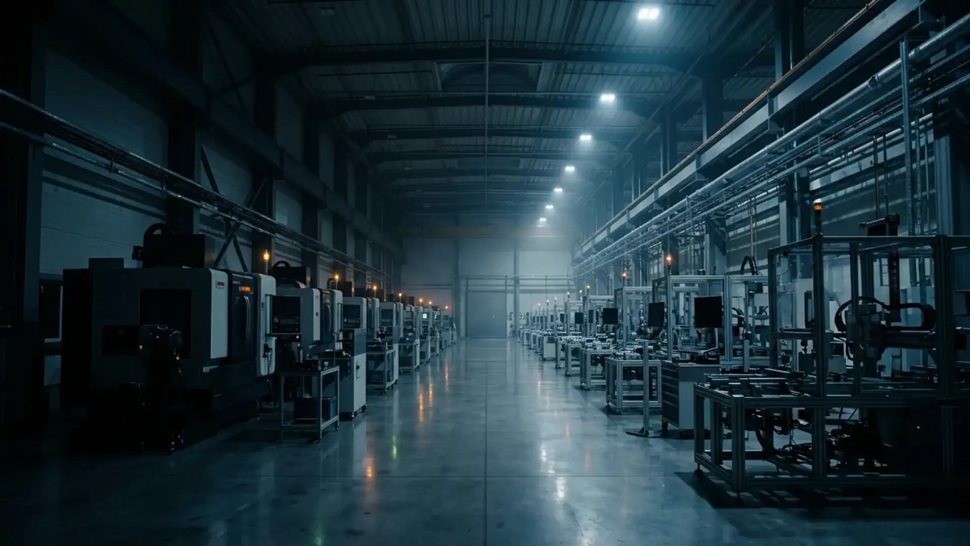 Jasionka factory floor