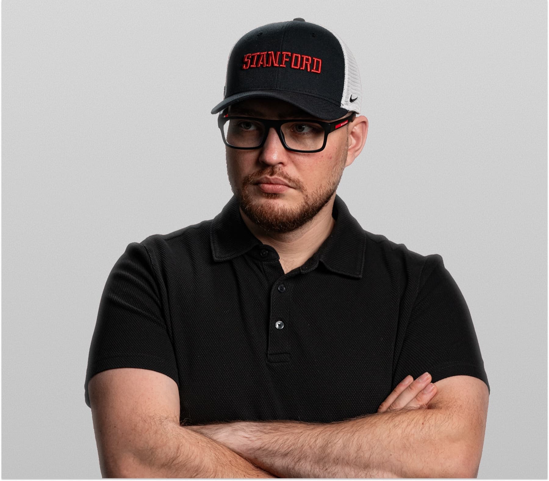 Vadym Melnyk — studio portrait