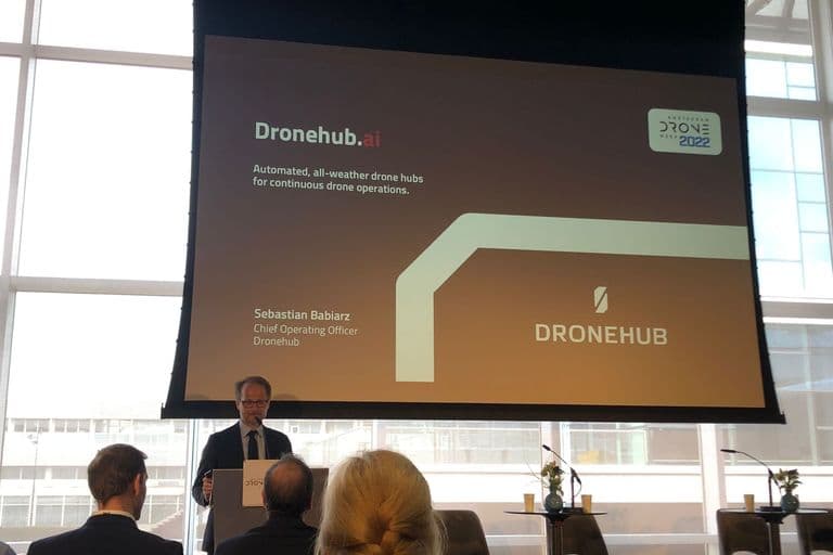 Amsterdam Drone Week 2022 – Dronehub engaged in a global discussion on the future of UAM