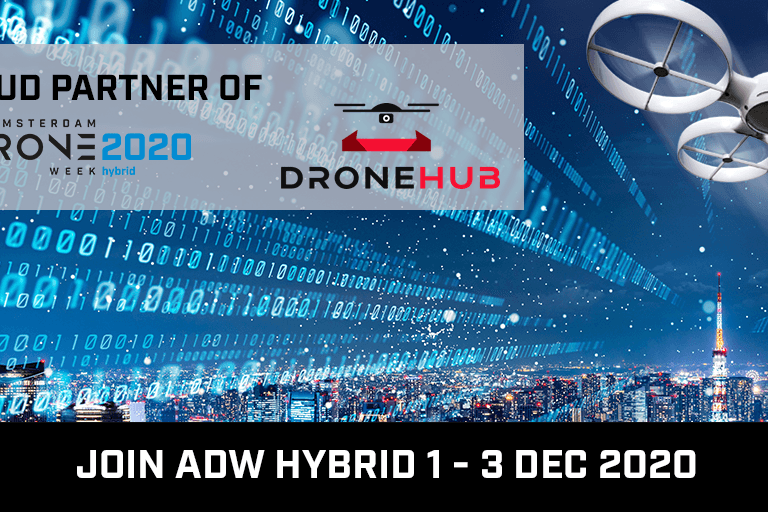 Amsterdam Drone Week Hybrid 2020 – Covid accelerated development of the drone industry.