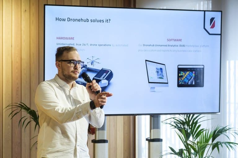 Creative industry and creative aviation at Dubai Expo – Dronehub fits in with global trends
