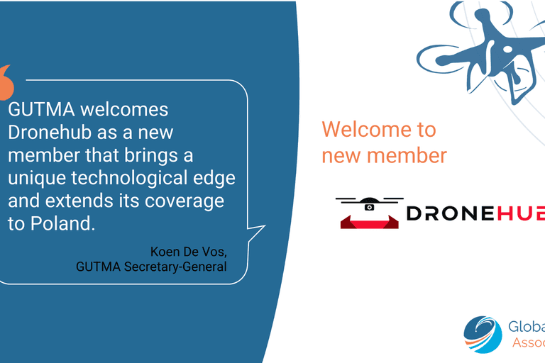 Joining GUTMA: Why the Co-Presidency of Drone-Traffic Standards Matters