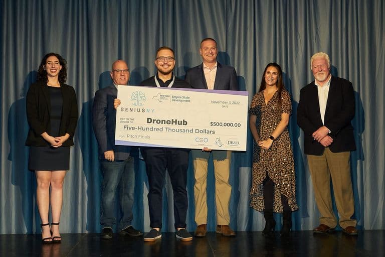 It’s official: Dronehub with $ 500k and operational support for US expansion from the GeniusNY program