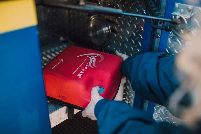 Drone-Delivered AEDs in Cardiac Arrests: The Sosnowiec Pilot with Pentacomp